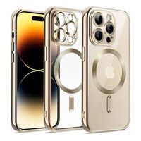 Etui Apple Iphone 15 Plus Nexeri Magsafe Case Złote