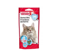 Przysmak dla kota dental bits na czyste i zdrowe zęby świeży oddech