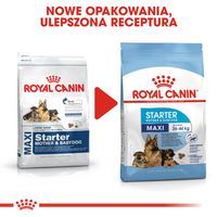ROYAL CANIN Maxi Starter Mother&Babydog 15kg karma sucha dla suk w ciąży i okresie laktacji oraz szczeniąt, od 4 do 8 tygodnia życia, ras dużych
