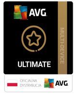 AVG Ultimate MultiDevice 3 urządzenia na 2 Lata