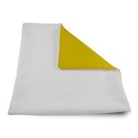 Poszewka SOFT Żółta 34x34 Sublimacja Termotransfer