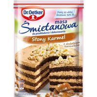 Dr. Oetker Masa Śmietanowa Smak Słony Karmel 85 G