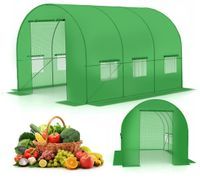 TUNEL FOLIOWY SZKLARNIA 2x3m EUROHIT GARDEN 300cm