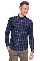KOSZULA WRANGLER LS 2PKT FLAP SHIRT OLIVINE W5917ORFR S