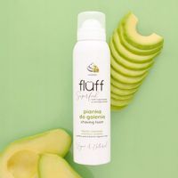 Fluff Pianka do golenia z avocado i niacynamidem