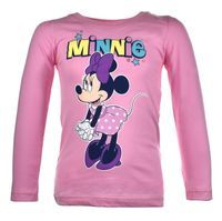 Bluzka dla dziewczynki Myszki Minnie Pink 110