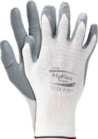 Rękawice antystatyczne robocze nylonowe HyFlex 11-800 7-S