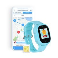 Locon Watch Lite — Wodoodporny Lokalizator GPS dla dziecka