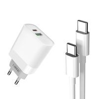 Ładowarka sieciowa szybkie ładowanie 18W + kabel type-c