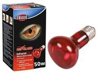 Żarówka grzewcza czerwona do terrarium Trixie 50W