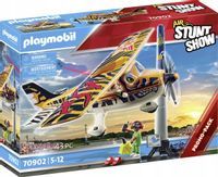 Lotniczy pokaz kaskaderski 70902 Samolot Playmobil