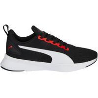 Buty dla dzieci puma flyer runner jr czarno-białe 192928 33 Rozmiar - 38,5