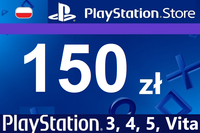 Playstation 150 zł, Doładowanie PSN Store