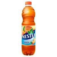 Nestea Napój owocowo-herbaciany o smaku brzoskwiniowym 1,5 l