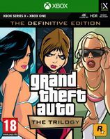 Grand Theft Auto: The Trilogy - The Definitive Edition XBox One