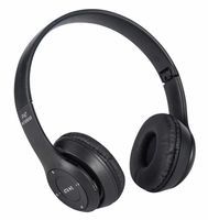 Bezprzewodowe SŁUCHAWKI Nauszne Bluetooth 5.0 108 dB czarne ZS7B