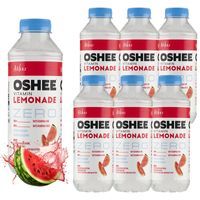 Oshee Vitamin Lemonade ZERO o smaku arbuza 555 ml x 6 sztuk