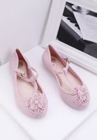 Balerinki buty dziewczęce baleriny meliski różowe Boni 36 Różowy