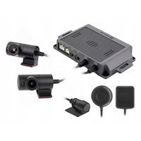 Wideorejestrator Neoline UKRYTY rejestrator do auta 2x kamera SONY GPS WiFi