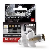 Zatyczki stopery do uszu Alpine MusicSafe Classic