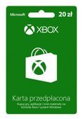 Karta przedpłacona Xbox Live 20 zł
