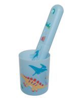 Zestaw toaletowy kubeczek + etui na szczoteczkę do zębów