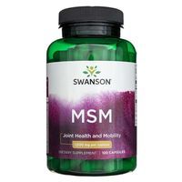 Swanson Ultra MSM TruFlex (siarka organiczna) 1000 mg - 120 kapsułek