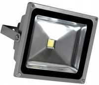 Oświetlacz lampa robocza halogen led 50W ciepły lub zimny Barwa światła - Biała ciepła (ok 3000k)