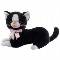 Maskotka Pluszowy Kot czarny Kotek Pluszak