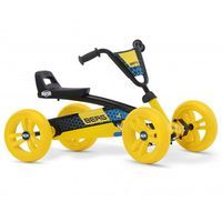 BERG Gokart na pedały Buzzy BSX Ciche koła 2-5 lat do 30 kg