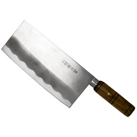 Japoński nóż w stylu chińskim, tasak Tao 20,5 cm – do mięsa i warzyw - Seki Ryu