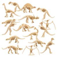 Dinozaury Szkielety Dinozaurów Zabawka Edukacyjna Dla Dzieci 48Szt