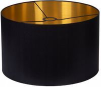 Abażur, KLOSZ, Lampa, 20 h 15cm ZŁOTO/MIEDŹ E27