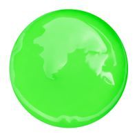 TEXTIL PAINT 500 ml - farba do ciemnych tkanin - różne kolory - Zielony fluo (0400)
