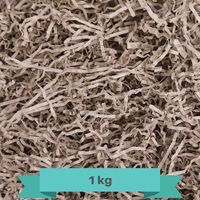 Wypełniacz do paczek papier cięty 1kg naturalny