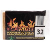 Podpałka do grilla i kominka "Kostki szare", Darchem, 32 szt