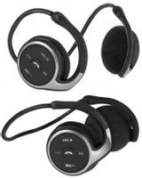 Słuchawki Bluetooth Sport Radio Fm Micro Sd Kmp10