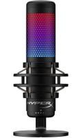 Mikrofon HyperX QuadCast S USB, podświetlenie RGB LED, streaming, gaming, podcasty, 4P5P7AA