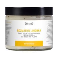 Rozmaryn Limonka - PEELING Do CIAŁA 250ml ENERGETYZUJĄCY CUKROWO-SOLNY