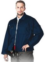 LH-WILSTER - bluza ochronna HTF robocza granat XL