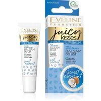 Eveline Lip Balm Juicy Kisses Sweet Coconut 12ml regenerujący balsam do ust