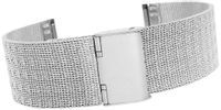 Bransoleta Fashion Mesh Srebrna IPS 22 mm FA22S
