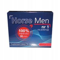 2 x Horse Men mocna erekcja i potencja skuteczne