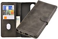 Etui portfel Wallet do Motorola Moto G14 4G czarny