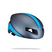 BBB BHE-08 KASK TITHON MATT GRAY/BLUE ROZMIAR M