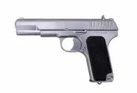 Replika gazowa pistoletu SR-33 - srebrny