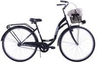 (K14) Rower miejski Kozbike 28 czarny standard