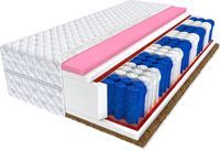 Materac 160x200 ROYAN memory kokos pocket Wysokość 25cm