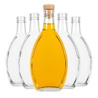 10x butelki ELIPSA 200 ml na wino nalewki z korkami