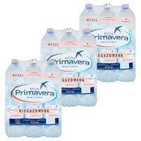 Primavera Woda źródlana niegazowana 1,5 l x 18 sztuk